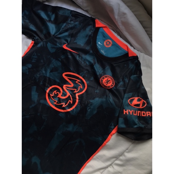 Jersey Baju Bola Futsal Soccer Football Chelseaa Chelse Chelesa Celsi 3rd Third Kit 2021/2022 21/22 