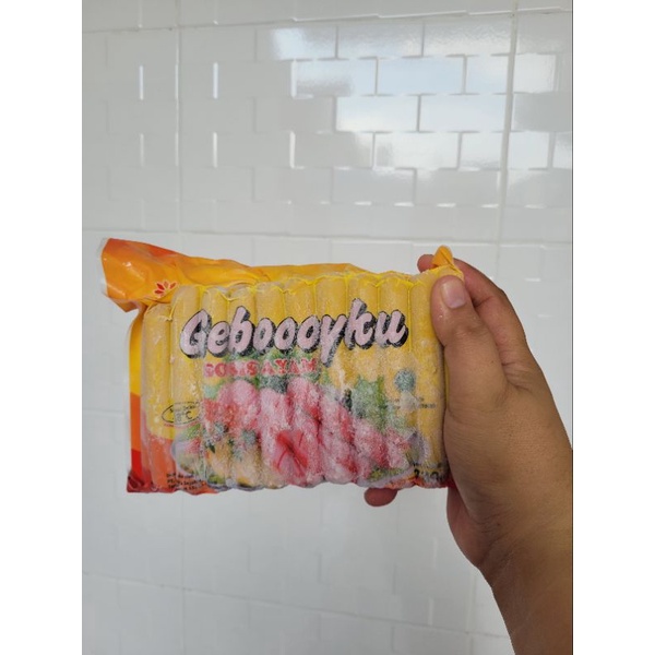 

Sosis Geboooyku Merah 500gram
