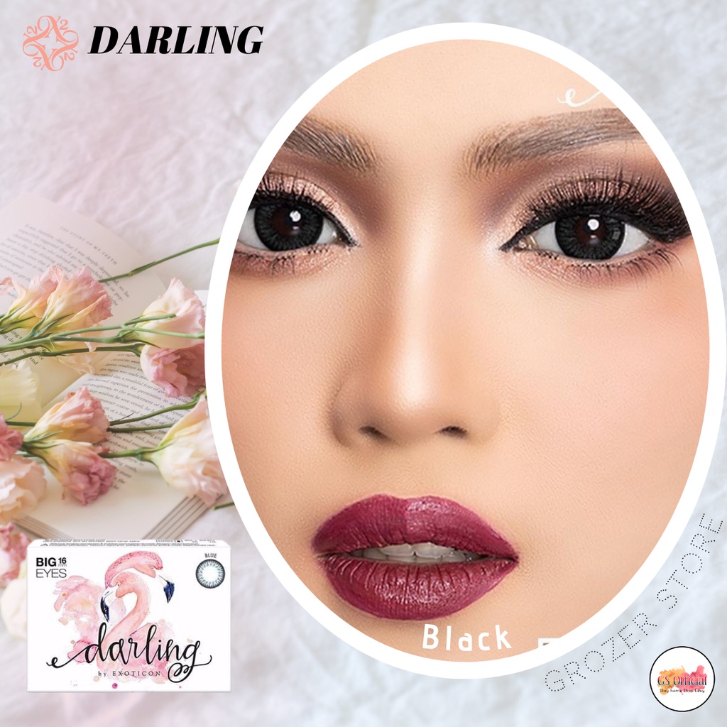 SOFTLENS X2 DARLING  BIG EYES  MINUS 3.25 sd 6.00