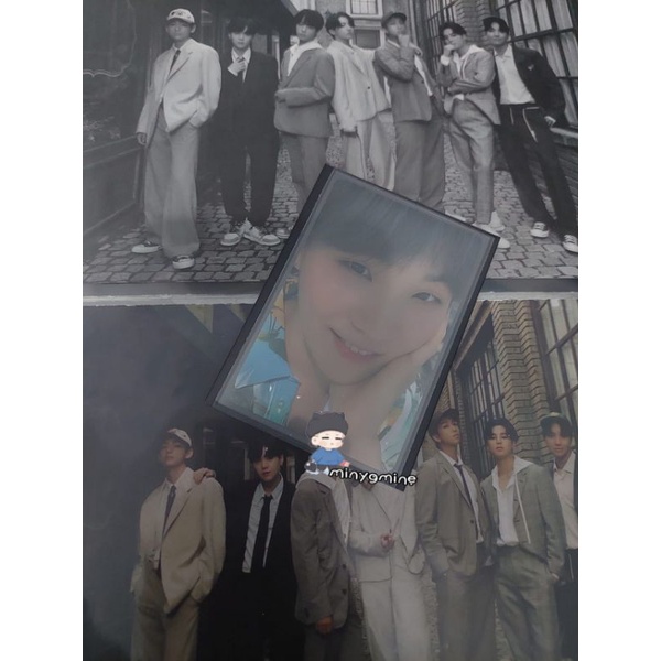 photocard suga dicon official