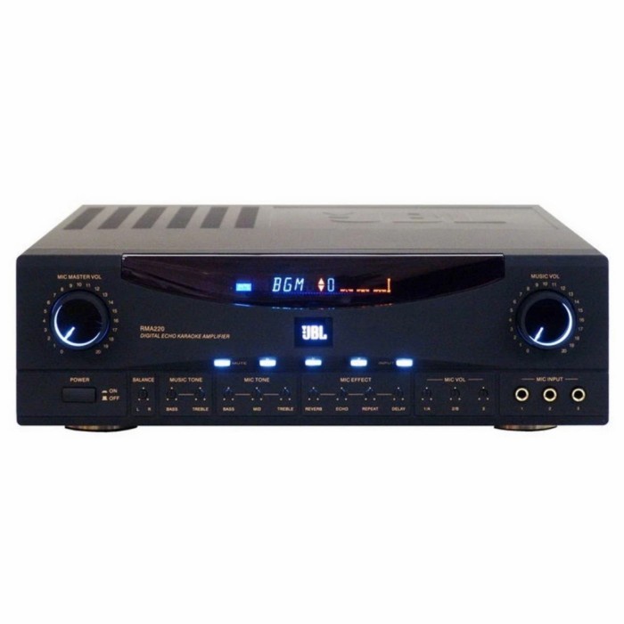Amplifier JBL RMA220A
