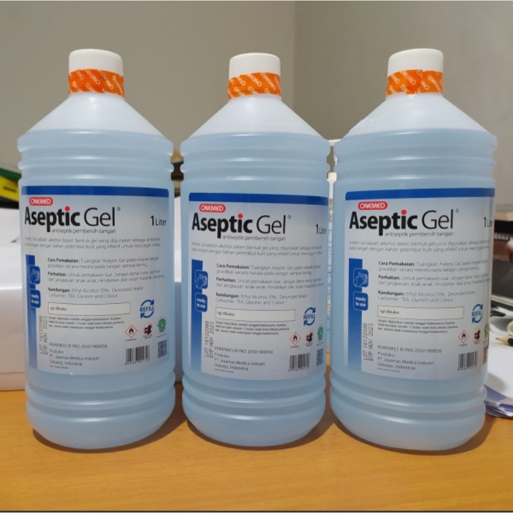 Antiseptik Gel / Antiseptik Gel / Refill Hand Sanitizer Onemed