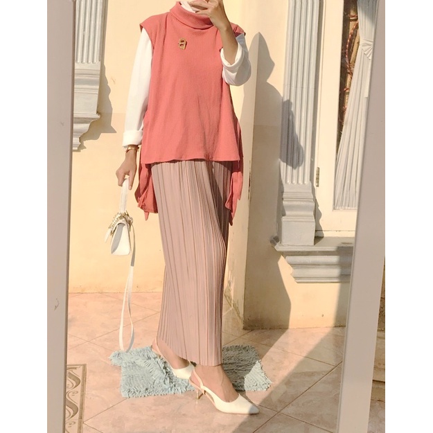 Mizu Vest + Inner (Putih)-2