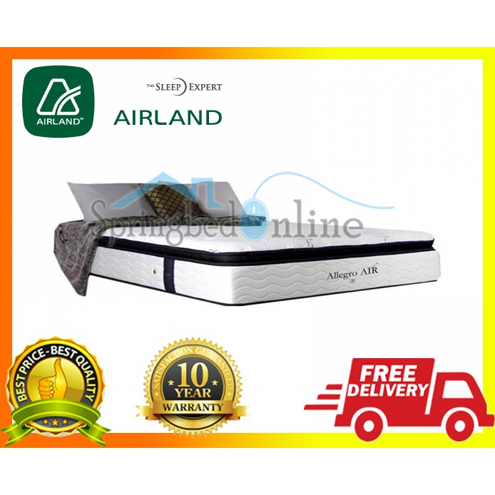 Matras Springbed Airland Allegro Air Gold Kasur saja