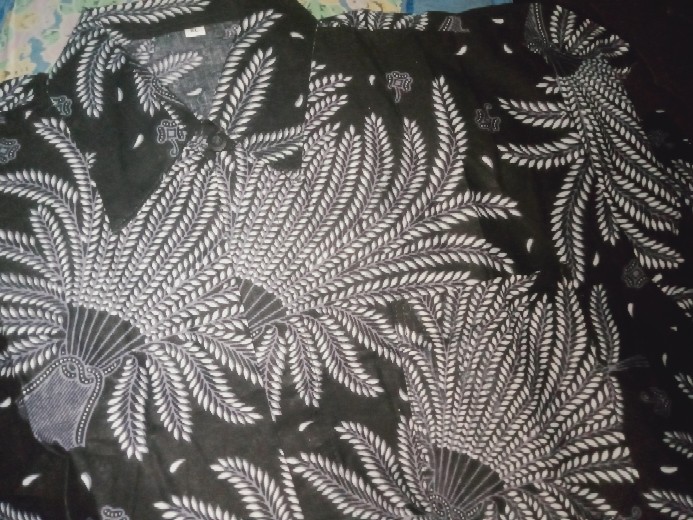 Batik Couple Jumbo Ld 104 Ld 120 Maura Sania Ruffle Ori Ndoro Jowi Dnt Size M L Xl Xxl All Size