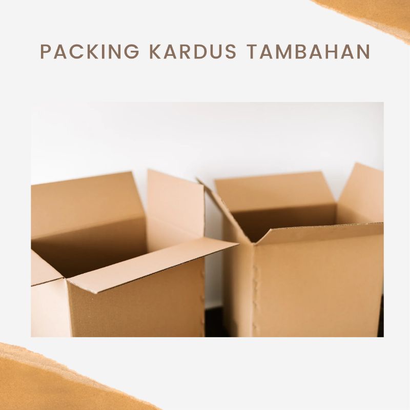 

Packing Kardus Tambahan