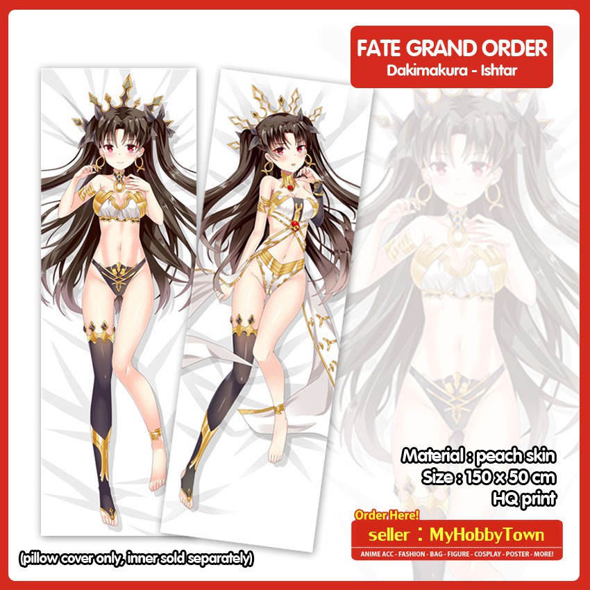 Sarung Bantal Anime Dakimakura Fate Grand Order : Ishtar