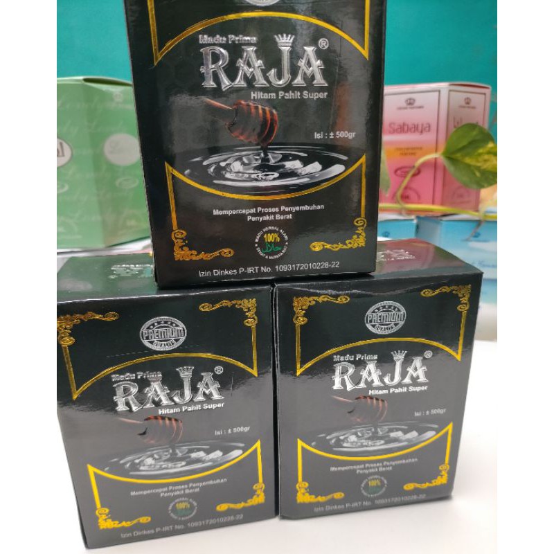 

MADU HITAM PAHIT RAJA