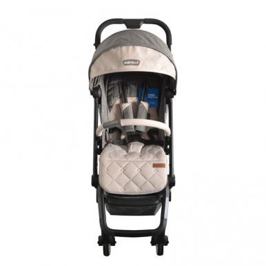 stroller babyelle cube cofee grey kereta dorong bayi cube