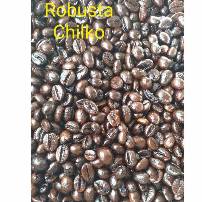 

Biji Kopi robusta 200 gram biji kopi sangrai murni tanpa campuran