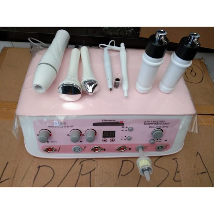 Mesin Facial Alat Facial 5 in 1 Facial New Alat Kecantikan Lengkap