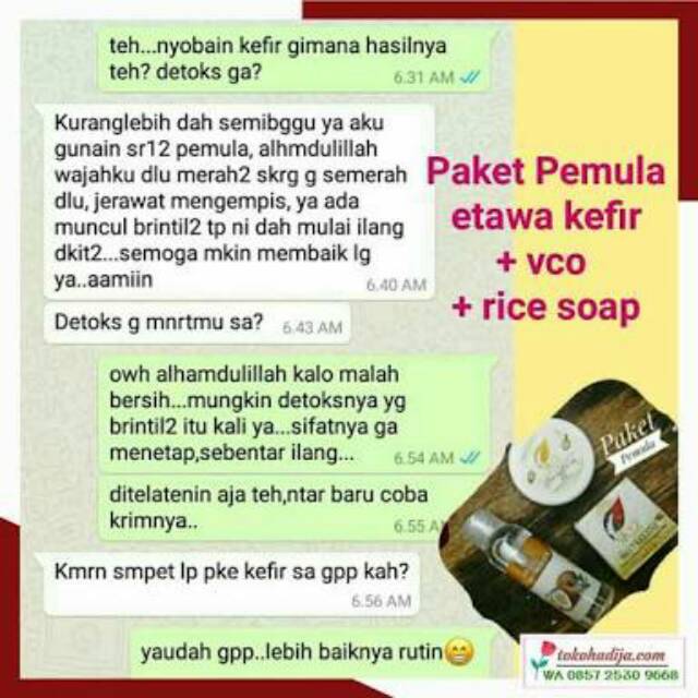 PAKET PEMULA SR12 KULIT BERMINYAK SENSITIF/NORMAL (KOMBINASI)