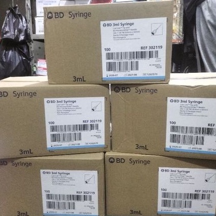 Spuit3cc BD/Spuit3mil BD
