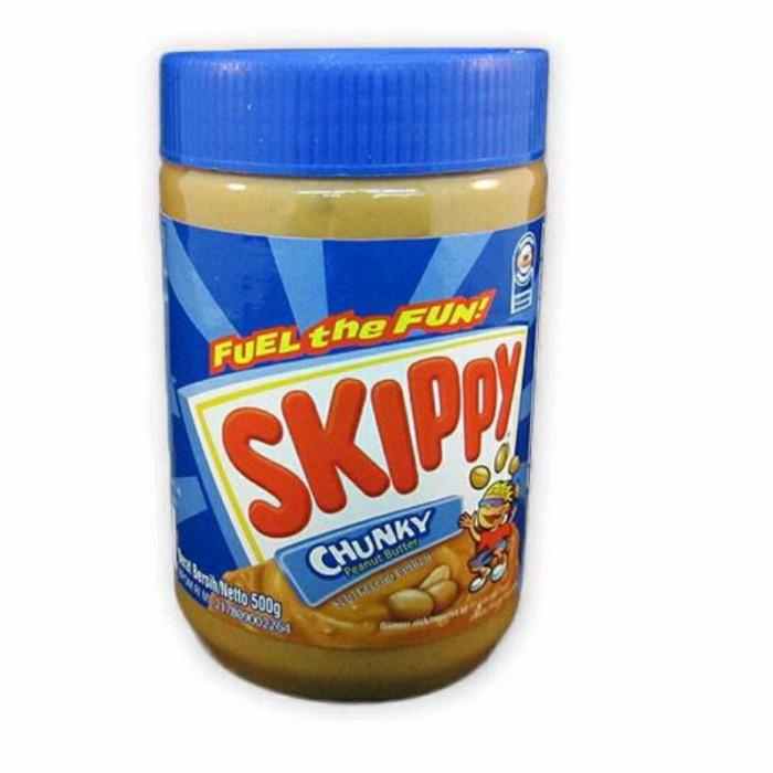 

Selai Skippy Chunky 500 Gr Ed Panjang Khusus Kurir Instant / Sameday