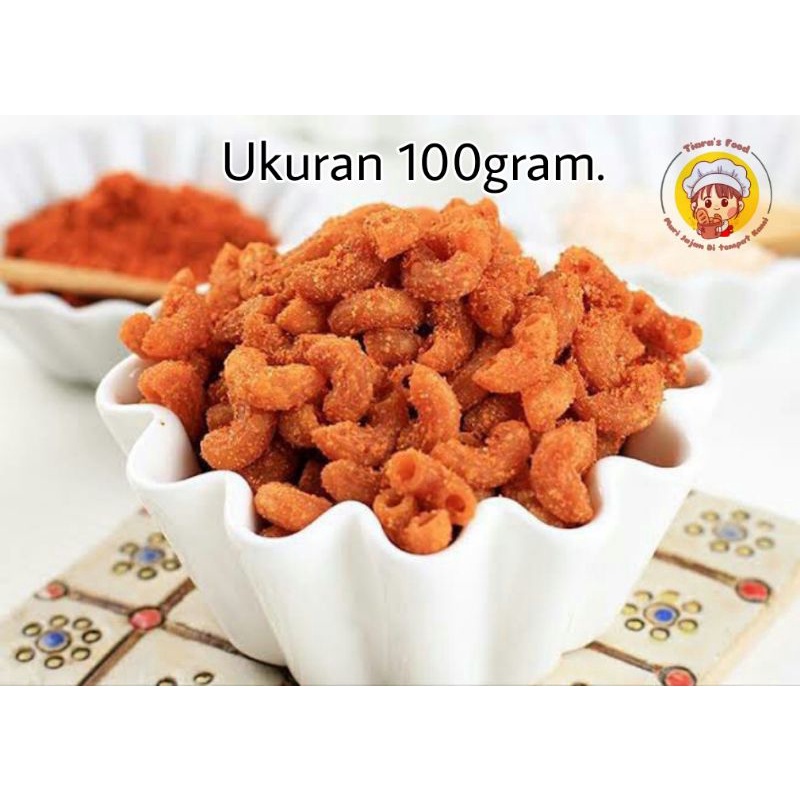 

Makaroni renyah Tiara's ( 100gr )