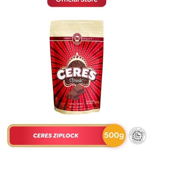 

Ceres Coklat Meses/Meises coklat Hagelslag Ziplock 500 gram 케