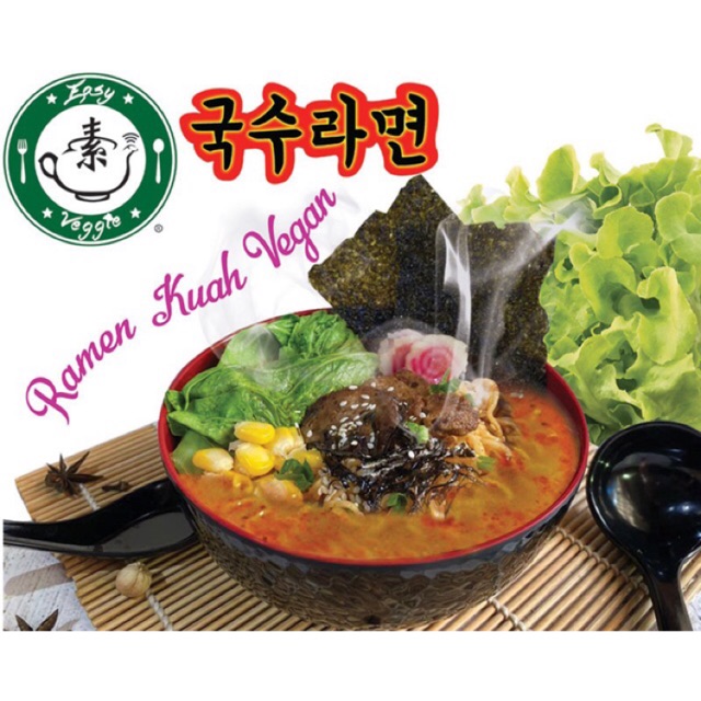 

mie ramen EasyVeggie kuah