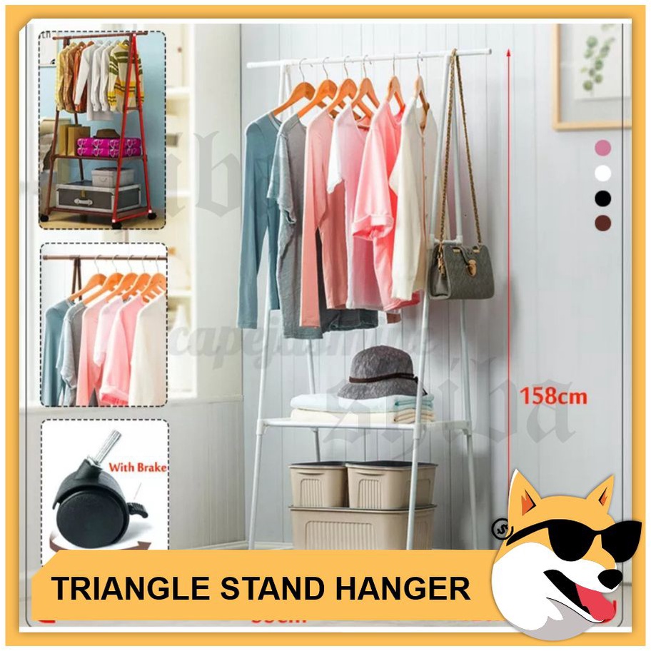 Triangle Hanger , Triangle stand hanger rak gantung roda