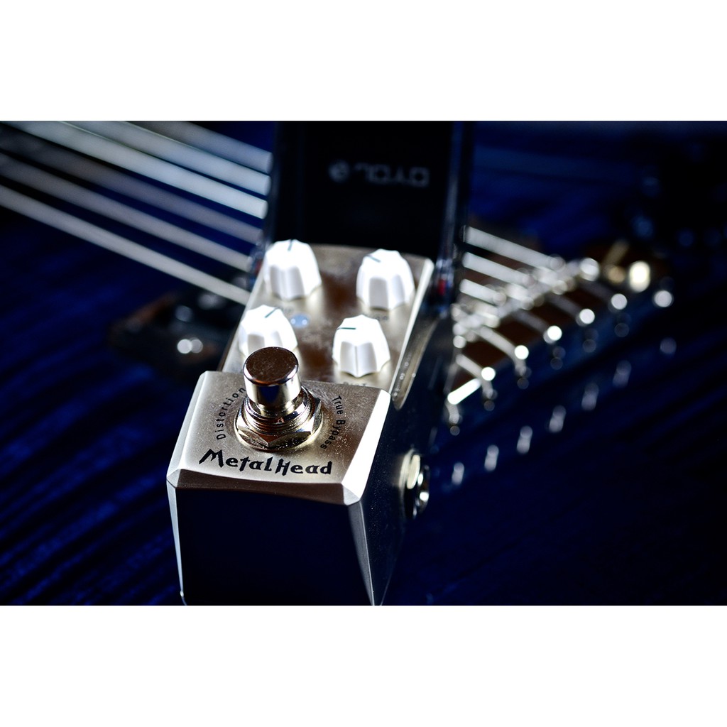 Efek Gitar JF-315 MetalHead Efek Gitar Pedal