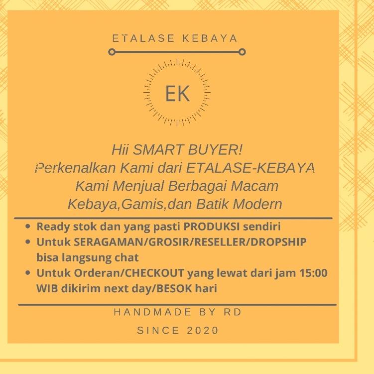 ♂ EK-> KEBAYA TUNIK – TUNIK KEBAYA – ATASAN KEBAYA MODERN – KEBAYA MODERN – KEBAYA TUNIK MODERN – KE