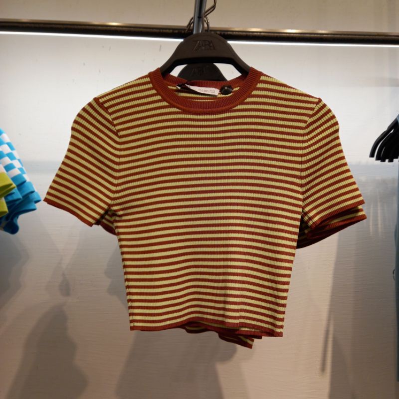 ZARA ORIGINAL ASLI SALE 80% Blouse Cardigan Rajut Lengan Panjang Hitam Knit Branded Import Ready