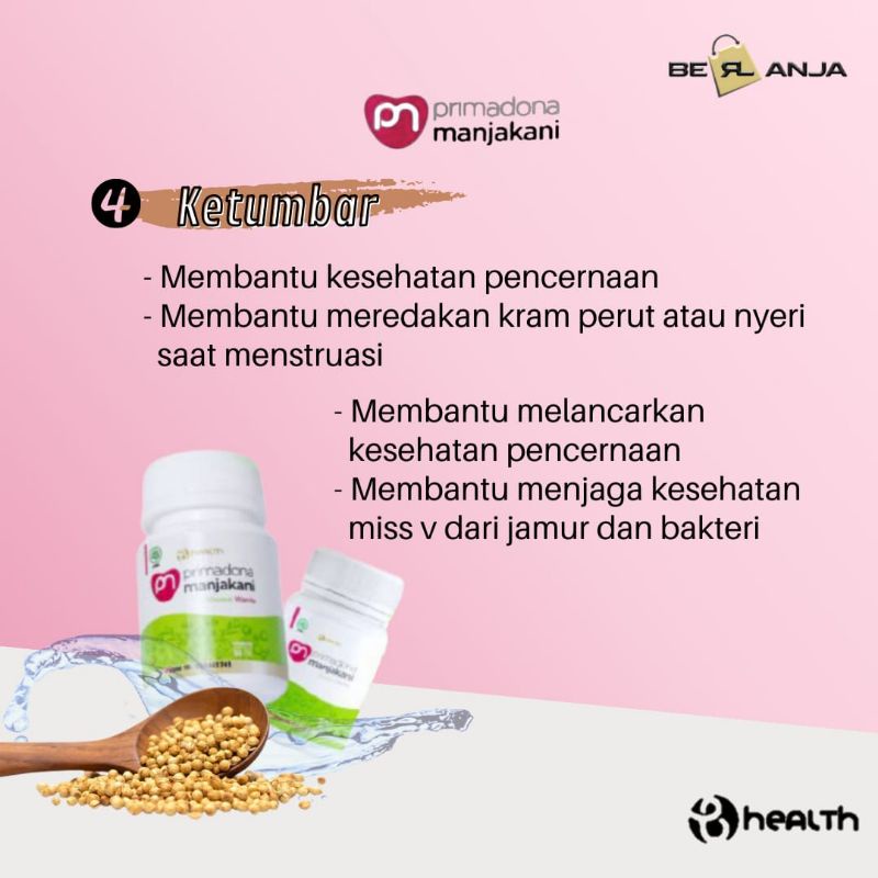 B Erl Primadona Manjakani Mengatasi Masalah Kewanitaan Seperti Keputihan Nyeri Haid Haid Tidak Lancar