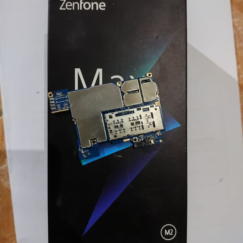 Mesin ASUS ZENFONE MAX PRO M2 3/32 rusak emmc nya
