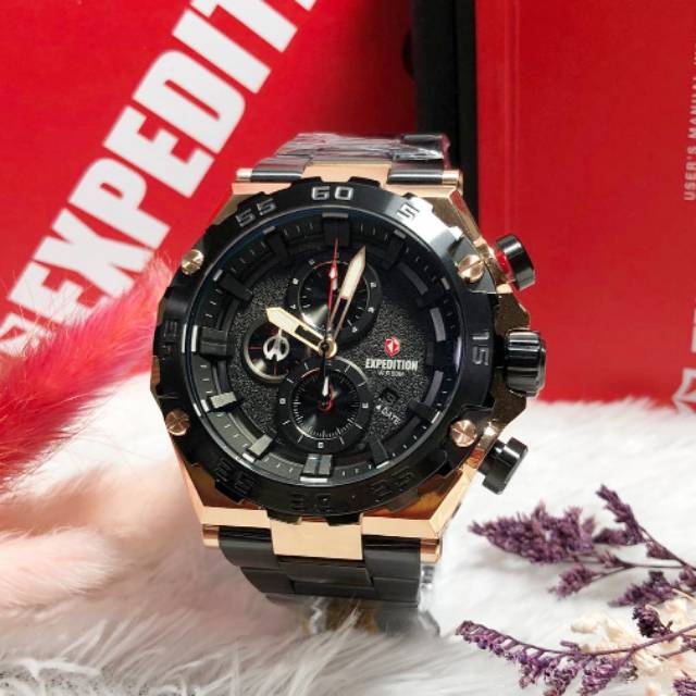 Jam Tangan Pria Expedition 6797 E6797 Exp6797 Original Garansi Resmi 1 Tahun
