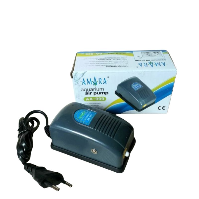AERATOR AMARA AIR PUMP AA 999 1 LUBANG AQUARIUM