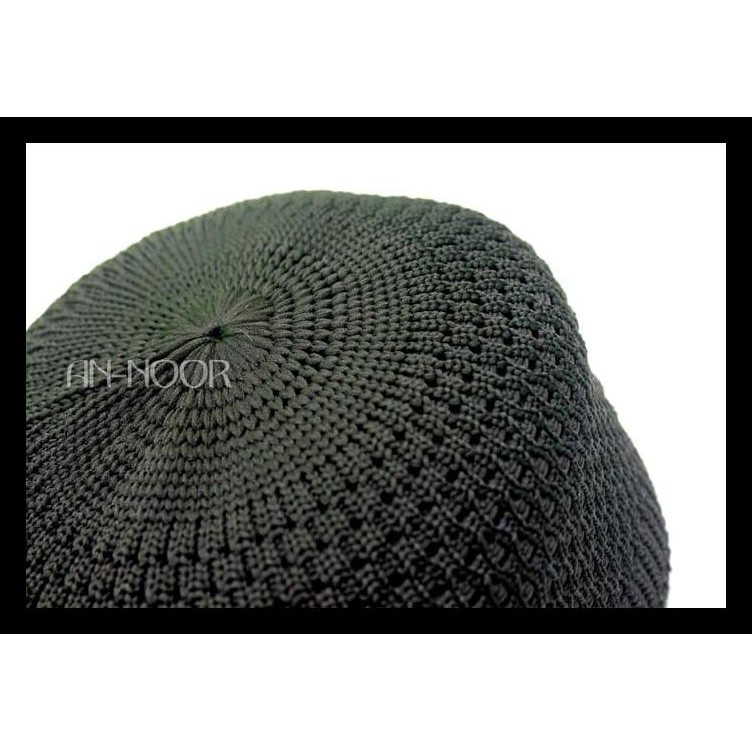 Peci Haji Umroh - Peci Putih Rajut Polos - Putih Terlengkap