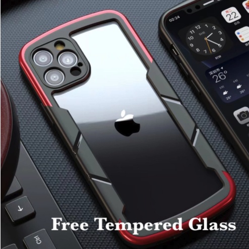 Apple iPhone 13 Crystal Clear Case, Anti-Yellowing, Shockproof