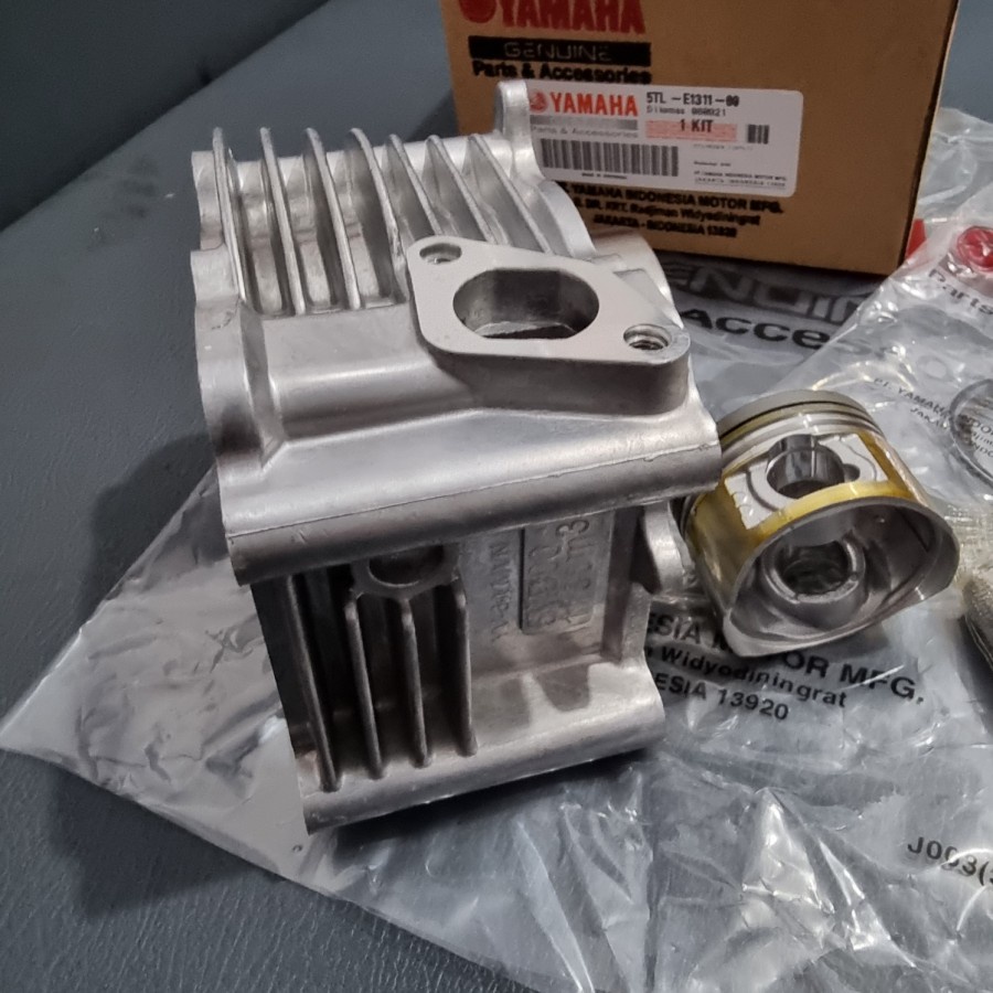Blok Seher Block Boring Komplit Yamaha Mio Sporty Soul Nouvo Fino 5TL