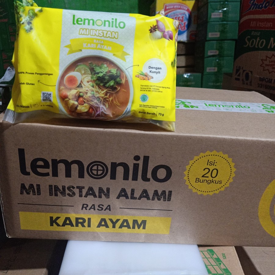 

lemonilo kari ayam 1 dus