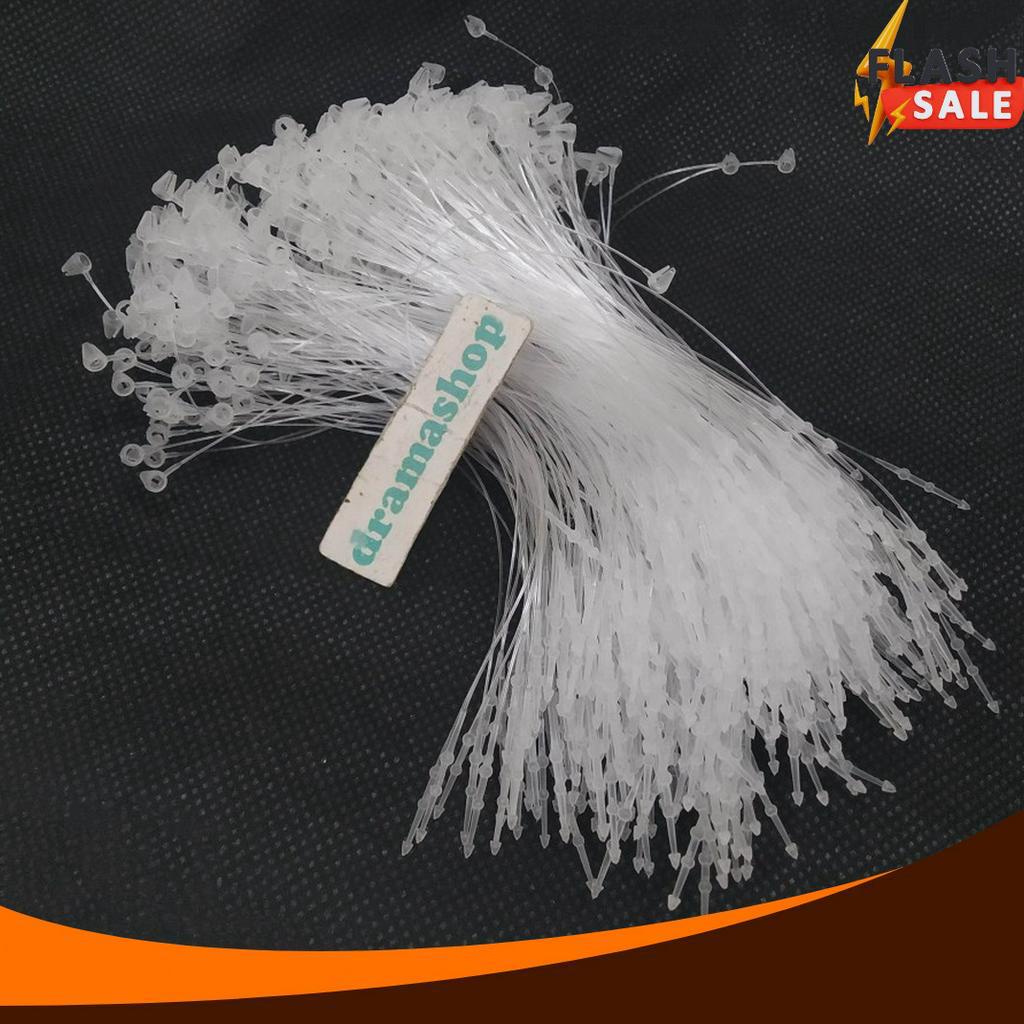 

BURUAN ORDER GAN loop pin lock pins tali plastik hang tag merk label baju sedang 5inch dramashop