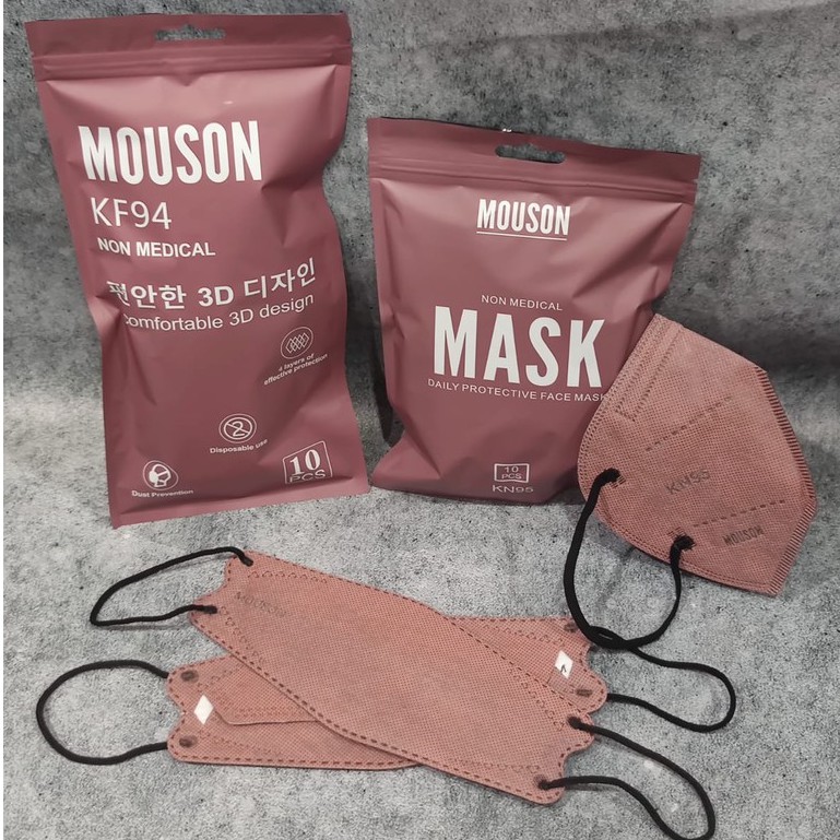 MOUSON EMBOS PINK LADY EDITION - KF94 KN95