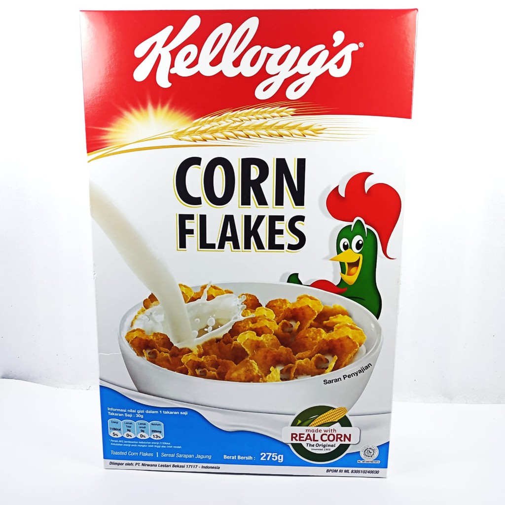 

KELLOGG'S CORN FLAKES 275G