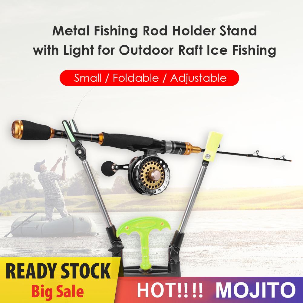 Stand Holder Joran Pancing Bahan Metal Ringan Untuk Memancing Di Es