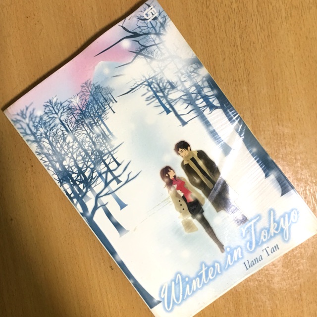 Winter in Tokyo Ilana Tan