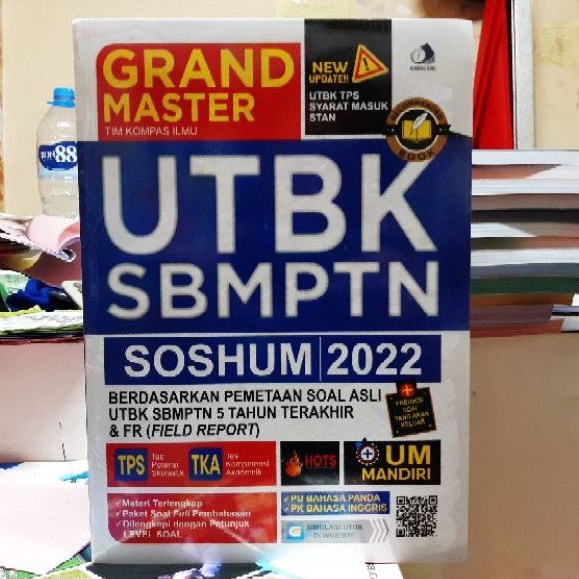Grand Master UTBK SOSHUM 2022