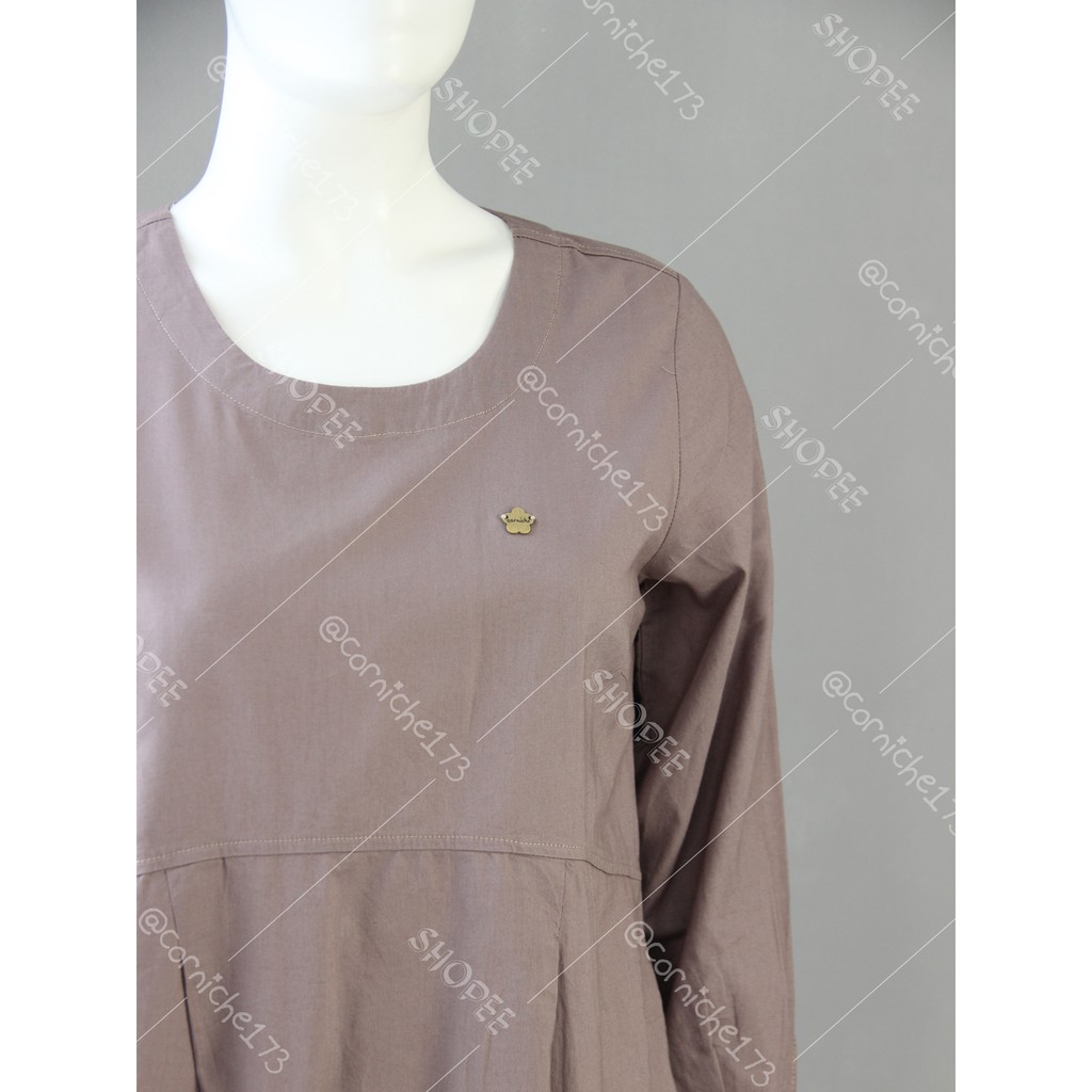 Corniche Jevia Dress Coklat - TH501327