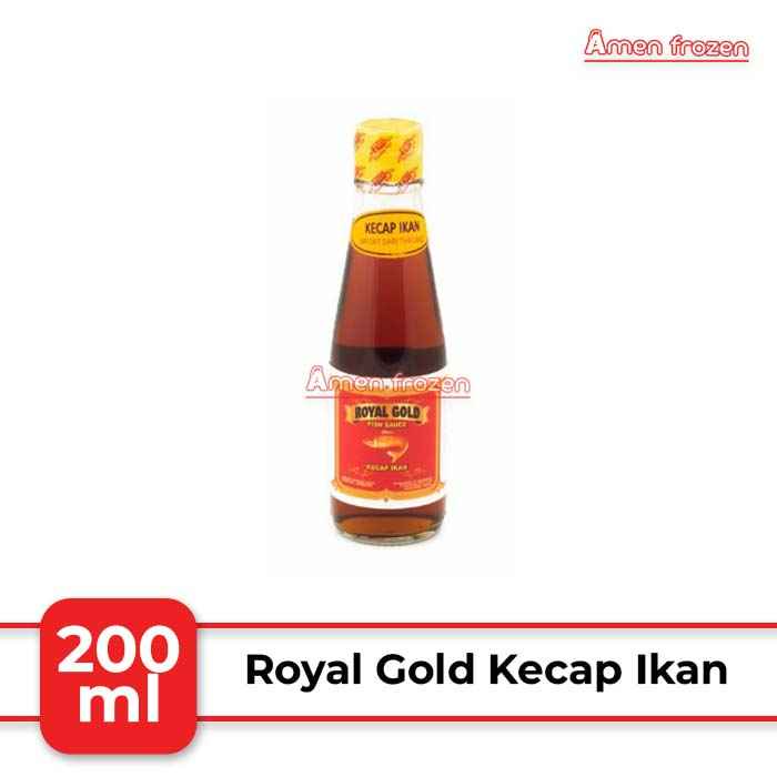 

ROYAL GOLD kecap ikan 200 ml