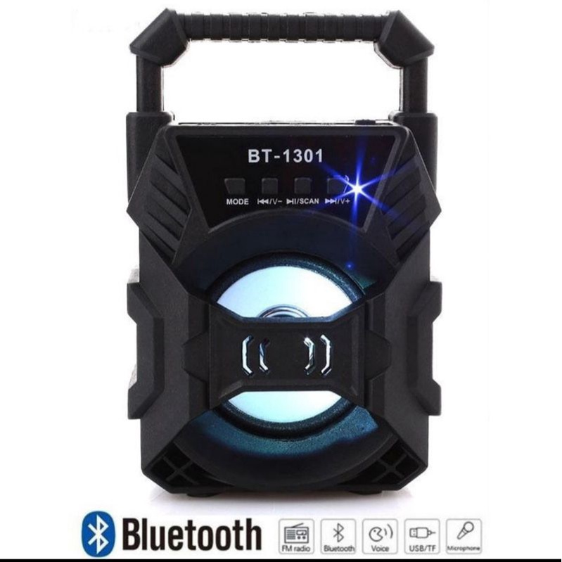 Kisonli - Speaker Bluetooth BT 1301