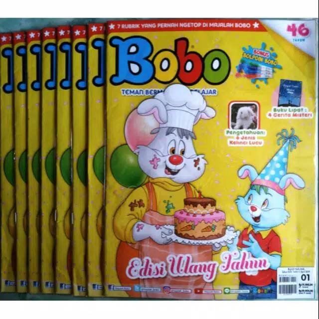 Majalah Bobo Buku Bacaan Untuk Anak Anak Shopee Indonesia