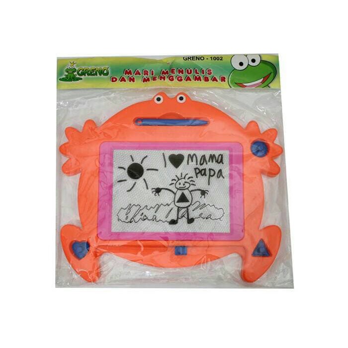 papan tulis magnet - papan tulis anak - papan tulis murah