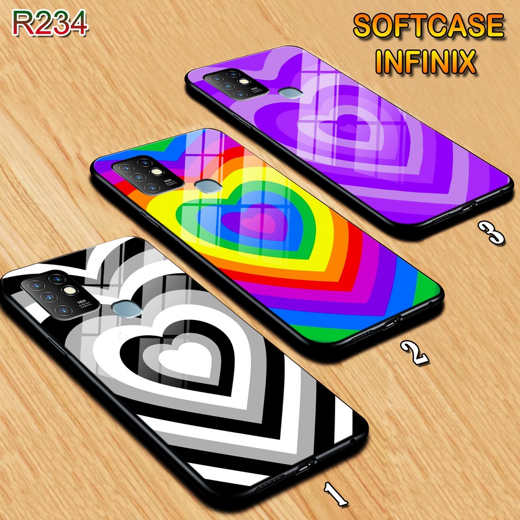 R234 Case Kilau Softcase infinix hot 10 | 10 play | Infinix Note 10/10 PRO  | infinix NOTE 8 | hot 9