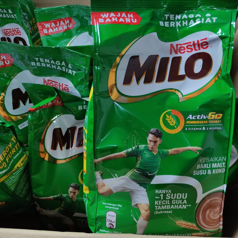 

susu Milo malasyia