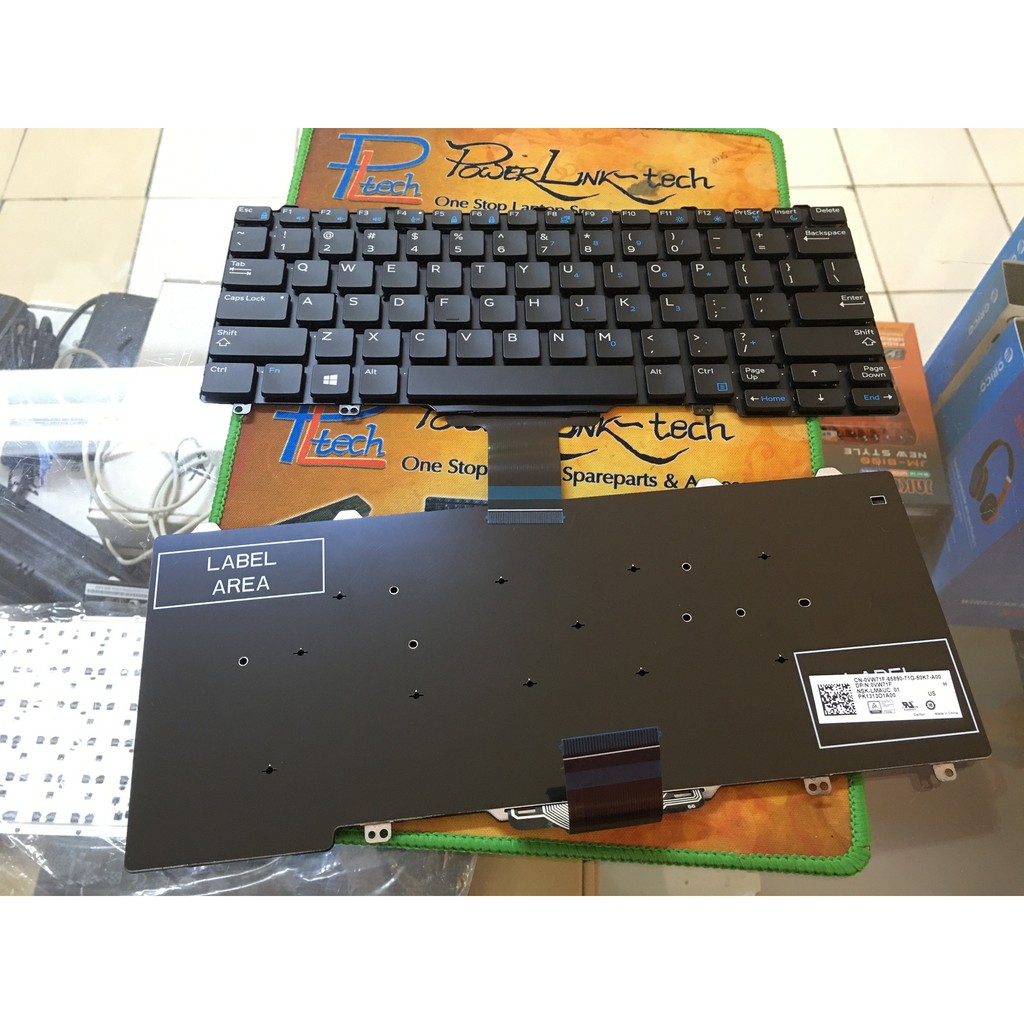 Keyboard Laptop Dell Latitude E5250 E5270 E7250 E7270 - PK1313O1B05