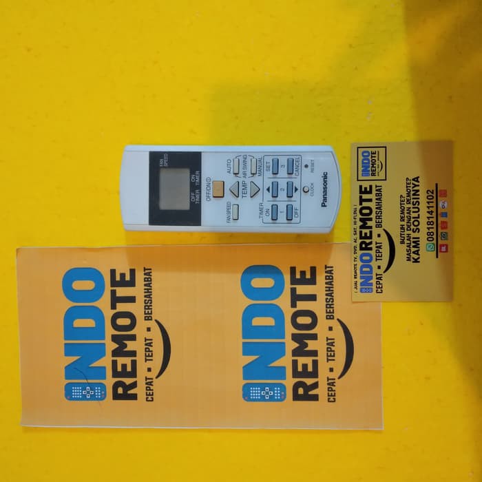 REMOTE AC PANASONIC A75C2628 ORIGINAL