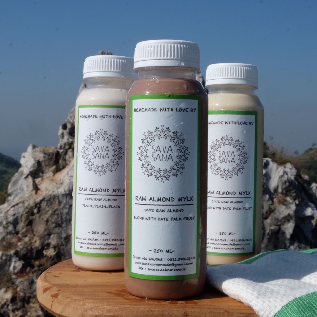 

Savasana Raw Almond Milk