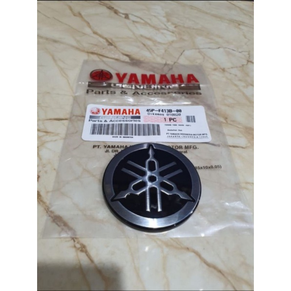 EMBLEM LOGO YAMAHA BYSON SCORPIO Z PART ORIGINAL YAMAHA